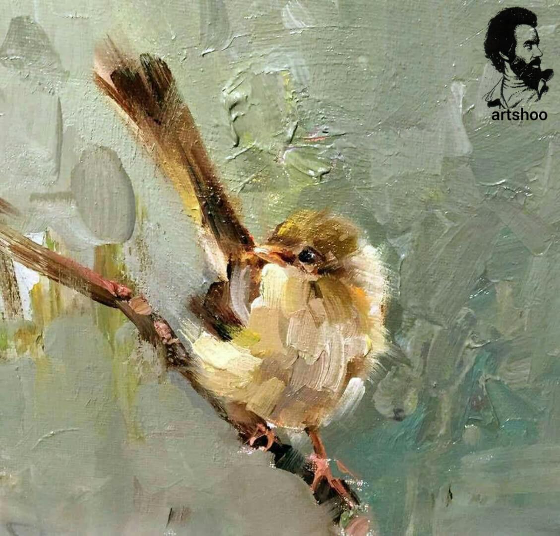 آموزش نقاشی رنگ روغن